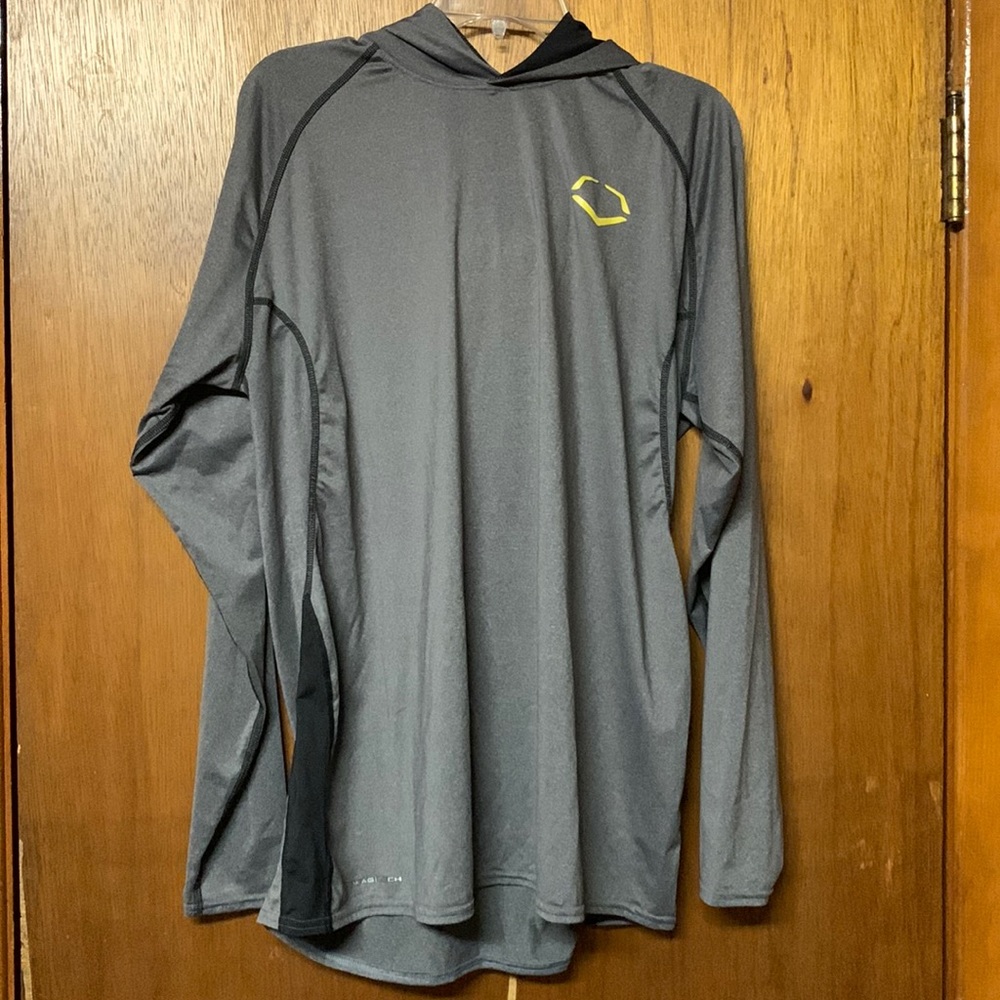 EvoShield Long Sleeve Shirt w/hood